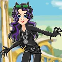 Free online flash games - Catwoman Dress Up game - Games2Dress 