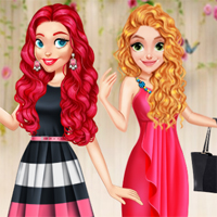 Free online flash games - Princess Influencer Summertale game - Games2Dress 