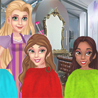 Princess Silver Hair Dressupwho