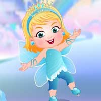 Free online flash games - Baby Hazel Fairyland Ballet game - Games2Dress 