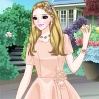 Free online flash games - Prom in the Garden game - Games2Dress 