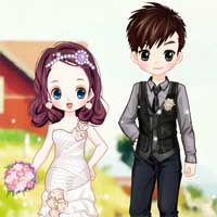 Free online flash games - Fabulous Wedding game - Games2Dress 