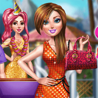 Free online flash games - Special Birthday Gift game - Games2Dress 