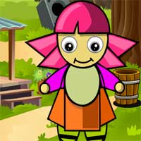 Free online flash games - Games4King Anime Baby Rescue game - Games2Dress 