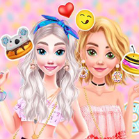 Free online flash games - Sprinkle Doughnuts Sweet Series game - Games2Dress 