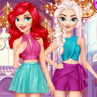 Free online flash games - Disney Girls Gala Prep Enjoydressup game - Games2Dress 
