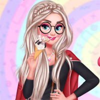Free online flash games - Princess We Love Ice Cream game - Games2Dress 