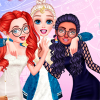 Free online flash games - Girls Traveling Around The World game - Games2Dress 