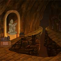 Free online flash games - Ancient Temple Escape EnaGames game - Games2Dress 