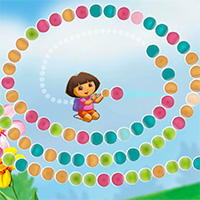 Free online flash games - Dora Zuma game - Games2Dress 