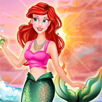 Free online flash games - Ocean Princesses Party Time DressupMix game - Games2Dress 