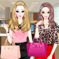 Free online flash games - Office Girls game - Games2Dress 