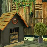 Free online flash games - FEG Escape Wooden Barn game - Games2Dress 