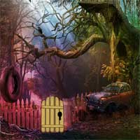 Games4King Dilapidated Palace Escape 2