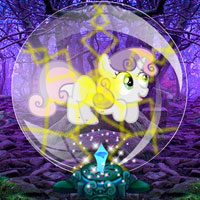 Escape Pony from Bubble Forest Games2rule