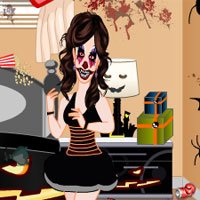 Halloween Princess Bedroom Cleaning