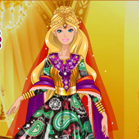 Free online flash games - Barbie In India game - Games2Dress 