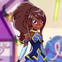 Free online flash games - LoliRock Izira Dress Up game - Games2Dress 