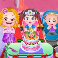 Free online flash games - Baby Hazel Fashion Party game - Games2Dress 