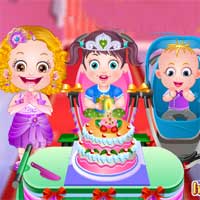 Baby Hazel Fashion Party