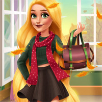 Free online flash games - Blonde Princess Fall Trends GirlsPlay game - Games2Dress 