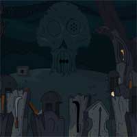 Free online flash games - MirchiGames Haunted Cemetery game - WowEscape