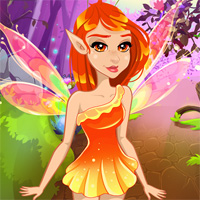 Free online flash games - Faerie Queen of Fire Girlg game - WowEscape