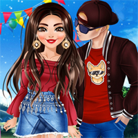 Free online flash games - Celebrity Couple Goals Cutezee game - Games2Dress 