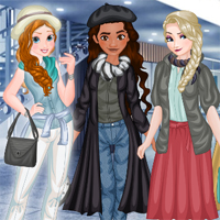 Free online flash games - Princess Uniqlo Dressupwho game - Games2Dress 