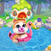 Free online flash games - Cute Bear Caring game - Games2Dress 