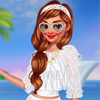 Free online flash games - Island Princess First Time Cruise game - Games2Dress 