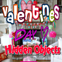 Free online flash games - Valentines Day Hidden Objects game - Games2Dress 