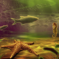 Free online flash games - Escape Game Deadly Underwater Wowescape game - Games2Dress 
