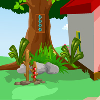 Games4King Cartoon Dwarf Escape
