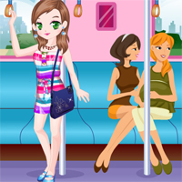 Free online flash games - Bus Lovers Igirlsgames game - Games2Dress 