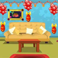 Games4Escape Bunny Cake Room Escape