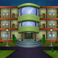 Free online flash games - Ena Blitz In The Campus Escape game - Games2Dress 