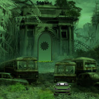 Free online flash games - Apocalypse Land Escape Wowescape game - WowEscape