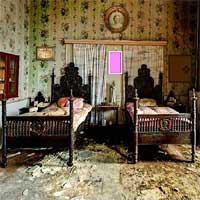 Free online flash games - MirchiGames Abandoned Mansion Escape game - Games2Dress 