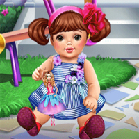 Free online flash games - Baby Doll Creator Playdora game - Games2Dress 