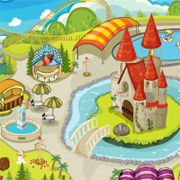 Free online flash games - Games2Jolly Amusement Park Clown Rescue game - Games2Dress 