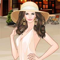 Free online flash games - Early Fall Maxi game - Games2Dress 