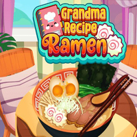 Free online flash games - Grandma Recipe Ramen game - Games2Dress 