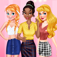 Free online flash games - Design My Stylish Crop Top game - Games2Dress 