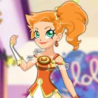 Free online flash games - LoliRock Auriana Fashion Style game - Games2Dress 