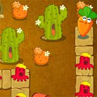 Free online flash games - Carrot Fantasy 2 Desert game - Games2Dress 