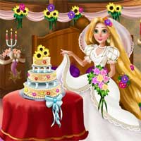 Free online flash games - Rapunzel Wedding Deco AgnesGames game - Games2Dress 