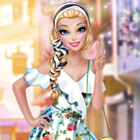 Free online flash games - Ellie Tropical In The City Cutezee game - Games2Dress 
