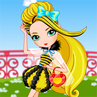 Garden Tea Party Dee as Bee Licious Starsue
