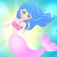 Free online flash games - Sweet Mermaid Dressupclub game - Games2Dress 